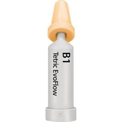 Tetric EvoFlow Flowable Composite, Shade B1, 0.2 g Cavifil Refill, 20/Pkg, 641348WW thumbnail 8