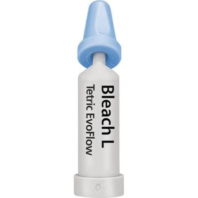Tetric EvoFlow Flowable Composite Refill, Shade Bleach L, 20 x 0.2 g Cavifils, 595996WW thumbnail 7