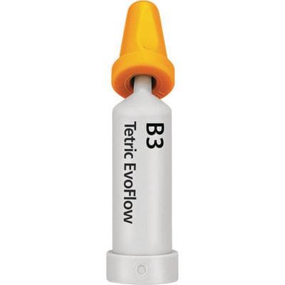 Tetric EvoFlow Flowable Composite Refill, Shade B3, 20 x 0.2 g Cavifils, 595991WW thumbnail 7
