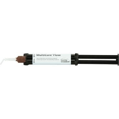 MultiCore Flow Two Component Core Buildup Material, Syringe Refill, White, 10 g, 604168AN thumbnail 14