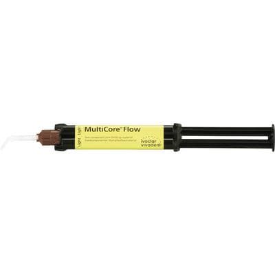 MultiCore Flow Two Component Core Buildup Material, Light Shade (A1), 10 g Syringe Refill, 604166AN thumbnail 17