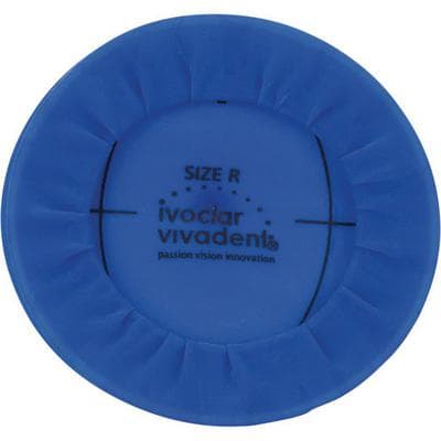 OptraDam Plus Preframed Latex Rubber Dam, Regular, Blue, 50/Box, 627399AN thumbnail 6
