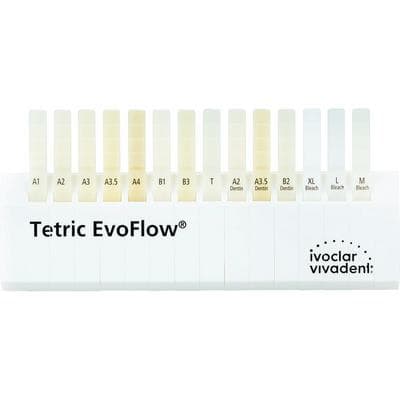 Tetric EvoFlow Shade Guide, 595952WW thumbnail 4