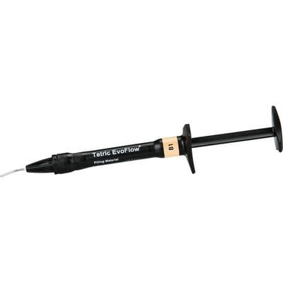 Tetric EvoFlow® Flowable Composite Syringe Refill, Shade B1 (Enamel), 2g, 641358WW thumbnail 11