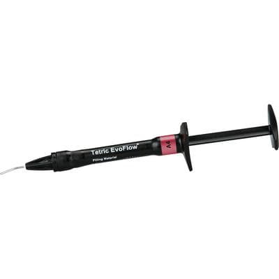 Tetric EvoFlow® Flowable Composite Refill, Enamel Shade A4, 2g Syringe, 595978WW thumbnail 10
