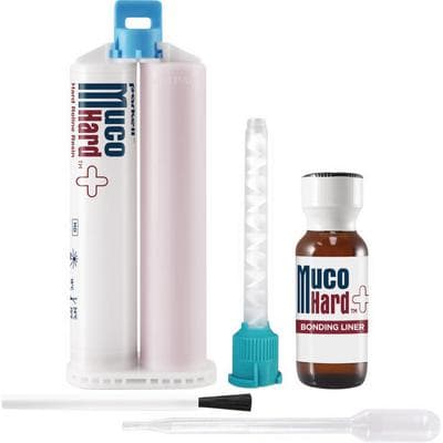 Parkell MucoHard+ Hard Denture Reline Kit, Self-Cure, Translucent Pink, S640 thumbnail 23