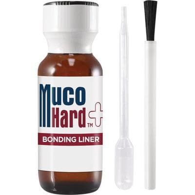 Parkell MucoHard+ Hard Denture Reline Bonding Liner, 15 mL Bottle with 6 Brushes & 6 Pipettes, S642 thumbnail 9