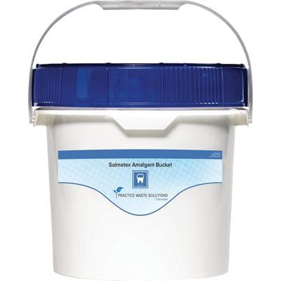 Solmetex Practice Waste Solutions Amalgam Recycling Bucket, 3.5 Gallon, 1/Pk, PWS-AB-3.5 thumbnail 9