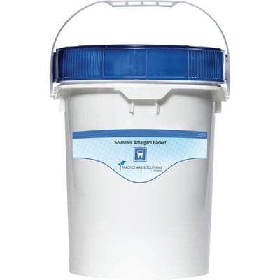 Solmetex Practice Waste Solutions Amalgam Recycling Bucket, 5 Gallon, PWS-AB-5 thumbnail 8