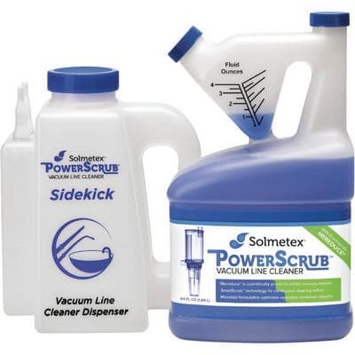 PowerScrub Vacuum Line Cleaner Intro Kit, 64 oz Bottle with Sidekick Dispenser, PCS-VLIK thumbnail 26