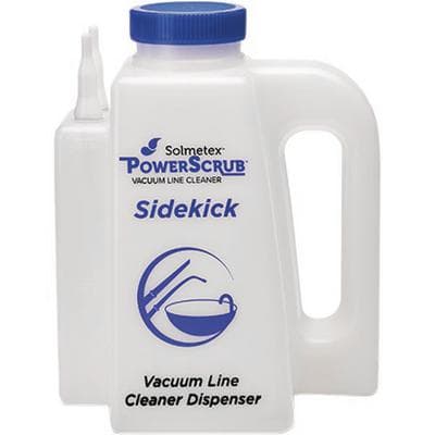 Solmetex PowerScrub Sidekick Vacuum Line Cleaner Dispenser, 64 oz, PCS-VLSK thumbnail 17