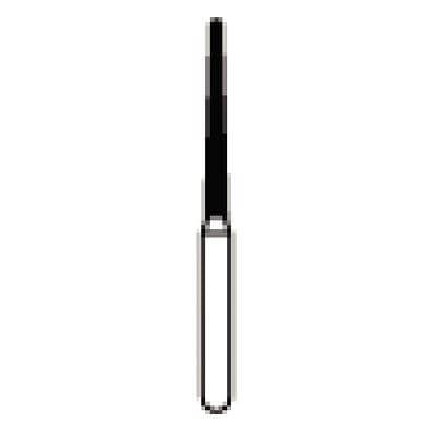 NTI FG Diamond Bur, Fine, Long Round End Taper, #850L-016, 1.6 mm, 5/Pkg, F850L-016 thumbnail 8