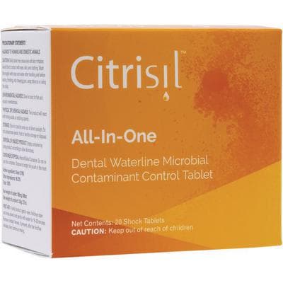 Citrisil Shock Tablets, Dental Waterline Shock Treatment, Orange, 20/Box thumbnail 8