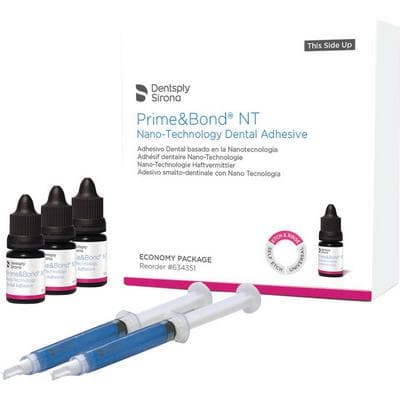 Prime & Bond NT Adhesive, Total-Etch, Light-Cure, Economy Kit, 4.5 ml, 3/Pk, 634351 thumbnail 22