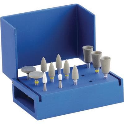 Shofu Porcelain & Enamel Polishing Kit CA, 0317B, 13-Piece thumbnail 5