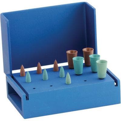 Shofu Amalgam & Metal Polishing Kit FG, 12-Piece, 0309B thumbnail 7
