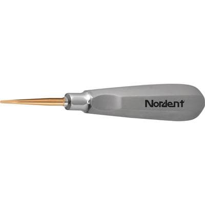 Nordent Luxation Elevator, #5S, Straight, 2 mm, Titanium Nitride Coated, Single End, 201 thumbnail 4