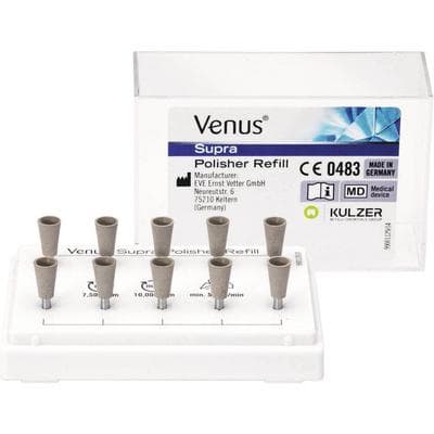 Venus Supra Refill Gloss Polishers, Cup, High-Gloss, 10/Pk, 66093894 thumbnail 4