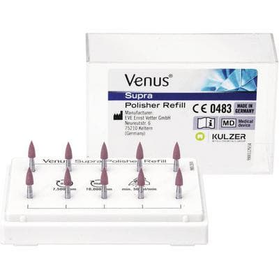 Venus Supra Pre-Polishers, Flame, Refill Pack of 10 thumbnail 4
