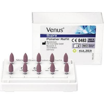 Venus Supra Pre-Polishers, Large Flame, Refill, 10/Pk thumbnail 5