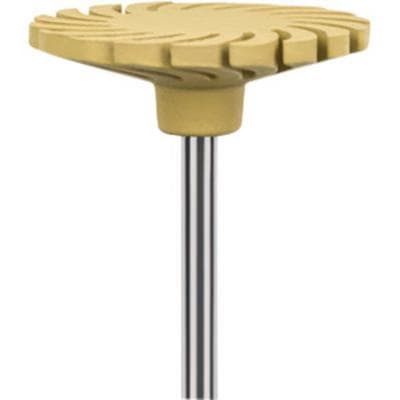 CeraGlaze Spiral Ceramic Polisher, High-Shine Yellow, HP, P30025, Each thumbnail 6