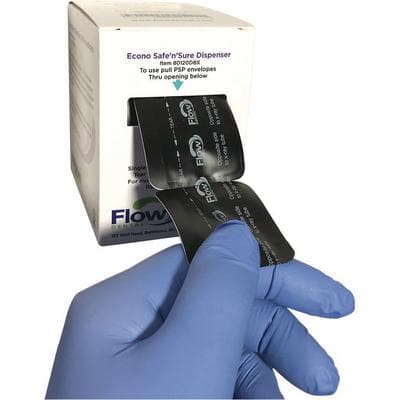 Safe 'n' Sure Econo PSP Barrier Envelopes, Size 2, 300/Box, Wall Dispenser, 80120-DBX thumbnail 4