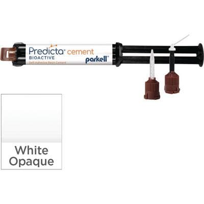 Parkell Predicta® Bioactive Cement White Opaque Shade Kit, 5ml Automix Syringe, S632 thumbnail 7