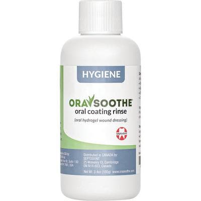 OraSoothe Oral Coating Rinse, Hygiene, 3.4 oz Bottle, 01S0630 thumbnail 8