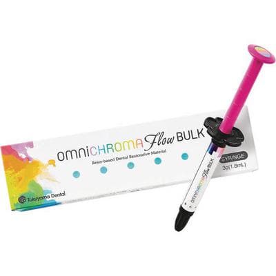 Omnichroma Flow Bulk Fill Flowable Composite, Light-Cure, Syringe Refill, 3 g, 1/Pk, 10221 thumbnail 16