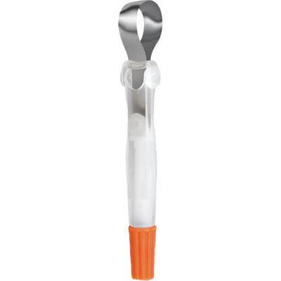 iMatrix Disposable Matrix Bands, 6mm Wide Curved Shape, Stainless Steel, Orange, 50/Box, 411103 thumbnail 14
