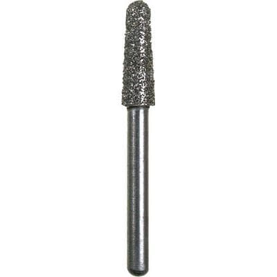 Spring Health Products Round End Taper FG Diamond Bur, Super Coarse, Single-Use, 856-023 (775.7SC), 25/Pkg thumbnail 5