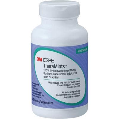 TheraMints 100% Xylitol Sweetened Mints, Mint Flavor, 520/Bottle, 12119M thumbnail 14