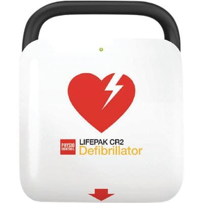 Physio-Control LIFEPAK CR2 Semi-Automatic AED with Wi-Fi, English, Carry Case, QUIK-STEP Electrodes, 4-Year Battery, and LIFELINKcentral AED Program Manager thumbnail 4