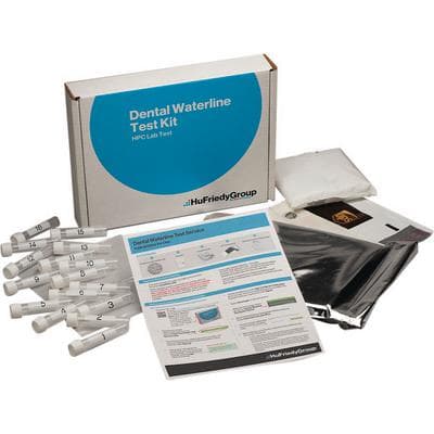 Hu-Friedy Dental Waterline Test Kit, HPC Lab Test, 16 Vials, IMS-2016 thumbnail 7