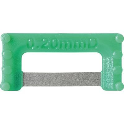 ContacEZ IPR Extra-Widener Green Strip, Double-Sided Coarse Diamond, 0.20mm, 8/Pk, 32608 thumbnail 12