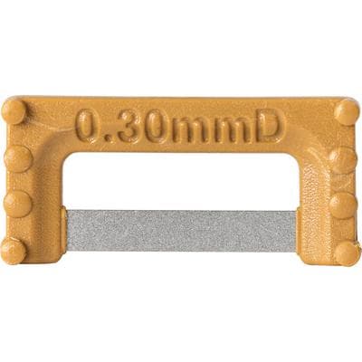 ContacEZ IPR Plus Double-Sided Widener Strip, Coarse, Brown, 0.30mm, 8/Pack thumbnail 11
