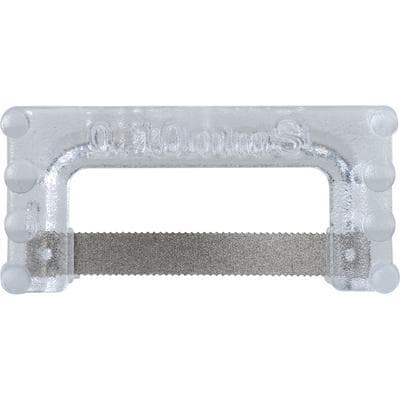 ContacEZ® IPR Plus Single-Sided Opener Strip, 0.10mm, Medium-Fine Diamond, Serrated, Clear, 8/Pack, 32208 thumbnail 11