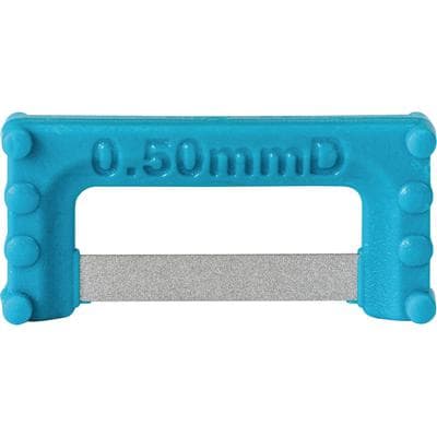 ContacEZ IPR Plus 0.50mm Double-Sided Widener, Coarse Diamond, Teal, 8/Pack thumbnail 11