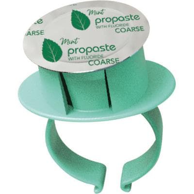 ProPaste One Pre-Assembled Prophy Paste Ring Combo, Mint, Coarse Grit, 144/Box, 23103 thumbnail 9