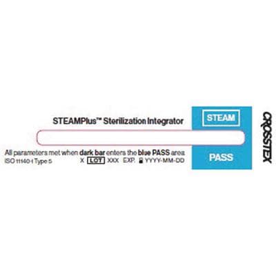 STEAMPlus Class 5 Steam Sterilization Integrator Strips, 4" x 0.75", 100/Box, SSI-100 thumbnail 19