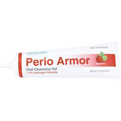 Perio Armor 1.7% Hydrogen Peroxide Oral Cleansing Gel, Strawberry, 3 oz Tube, 6/Case, 93102 thumbnail 7