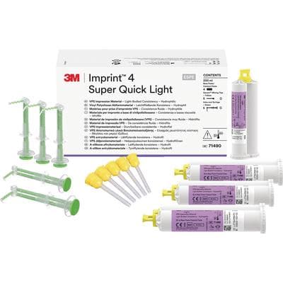 3M Imprint 4 Super Quick Light Body VPS Impression Material Refill, 50 ml Garant Cartridges, Purple, 4/Pk, 71490 thumbnail 16