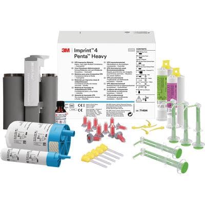 3M Imprint 4 Penta Heavy Body VPS Impression Material Intro Kit, 71494 thumbnail 10