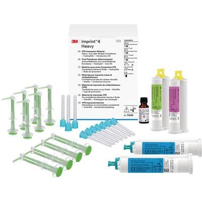 3M Imprint 4 Heavy VPS Impression Material Intro Kit, Heavy/Light/Regular Body, 71534 thumbnail 15