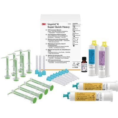 3M Imprint 4 Super Quick Heavy VPS Impression Material Intro Kit, 71535 thumbnail 13