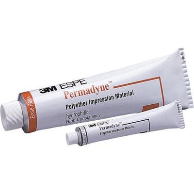 3M Permadyne Polyether Impression Material, Heavy Body/Tray, Hand Mix, Double Pack Refill, 30711 thumbnail 13