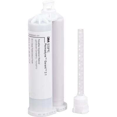 3M Permadyne Garant 2:1 Light Body Polyether Impression Material Refill, 4 x 50 mL Cartridges with 20 Garant Mixing Tips, 30413 thumbnail 10