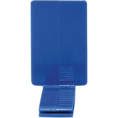 EzAim Disposable Adhesive Sensor Holder, Anterior, Blue, 100/Pk, 131109 thumbnail 15