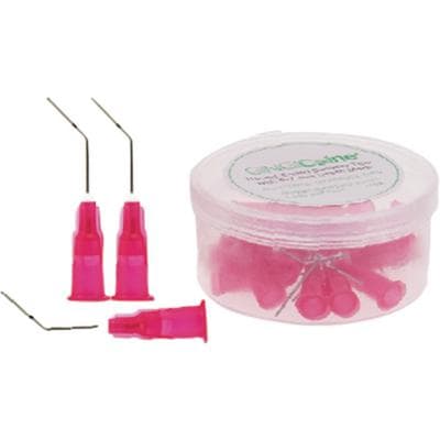 Gingi-Pak GINGICaine Luer-Lock Pre-Bent Dispensing Needle Tips, 23 Gauge, Red, 7mm Depth Mark, 100/Pk, 20200 thumbnail 7