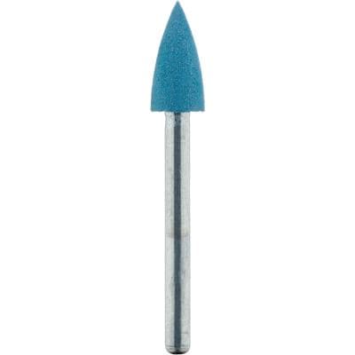 Meisinger Diamond Flexible Polisher for Porcelain & Ceramics, FG, Flame, Blue/Orange, Medium, 3.0 mm, 9741M-030, 2/Pk thumbnail 6